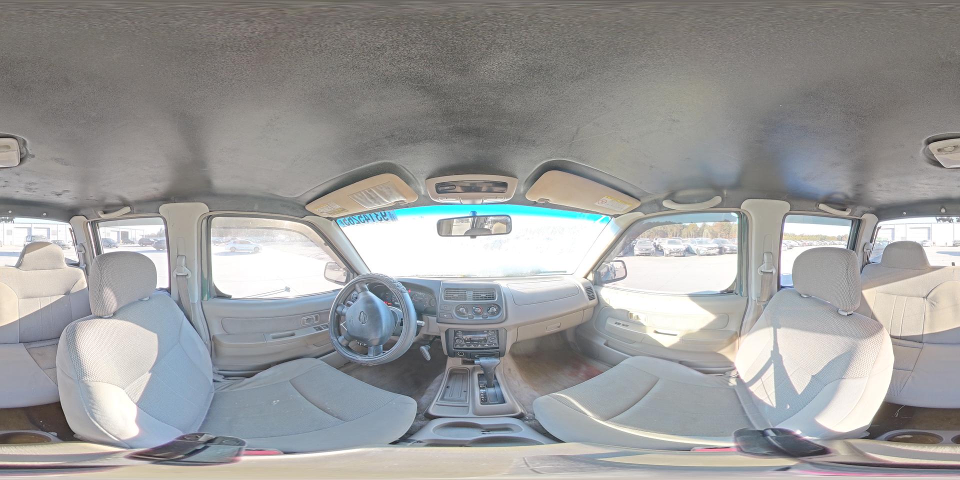 2001 NISSAN Frontier