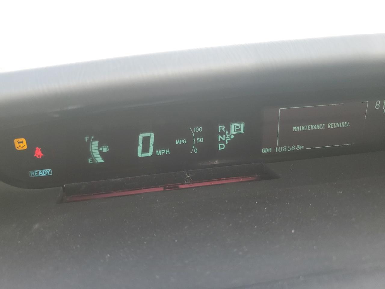 2012 TOYOTA PRIUS