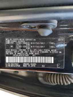 2014 TOYOTA 4Runner