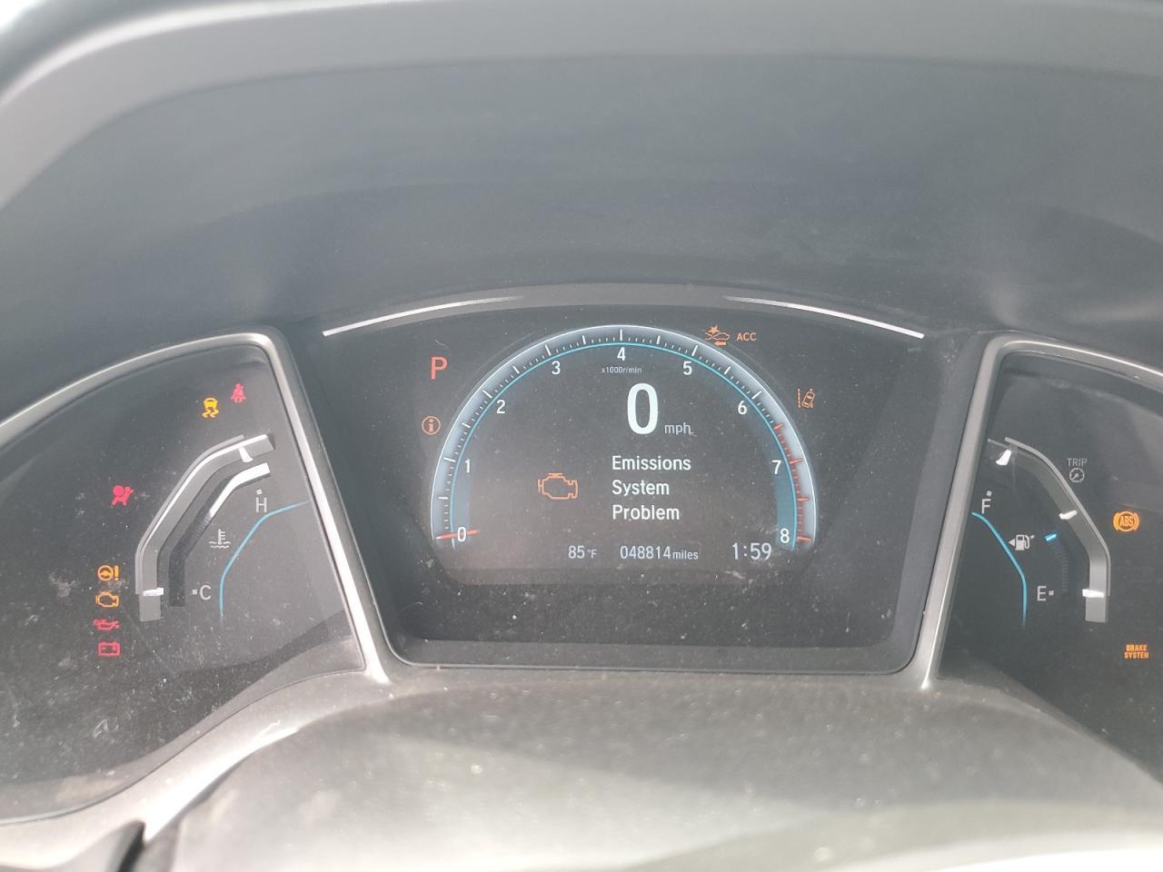 2016 HONDA CIVIC
