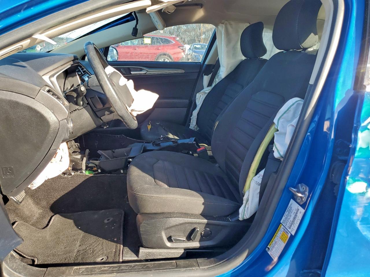 2019 FORD FUSION