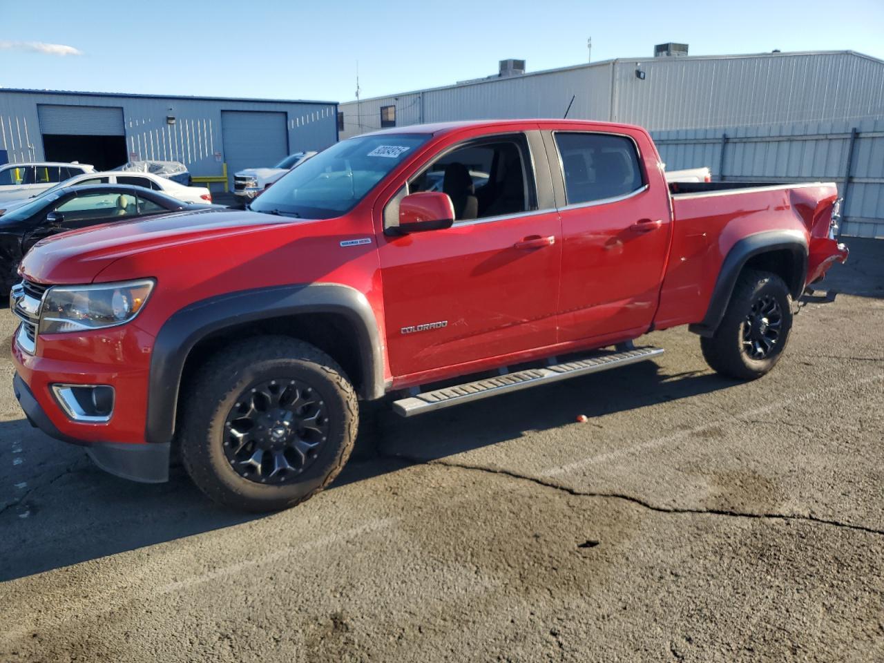 2017 CHEVROLET COLORADO