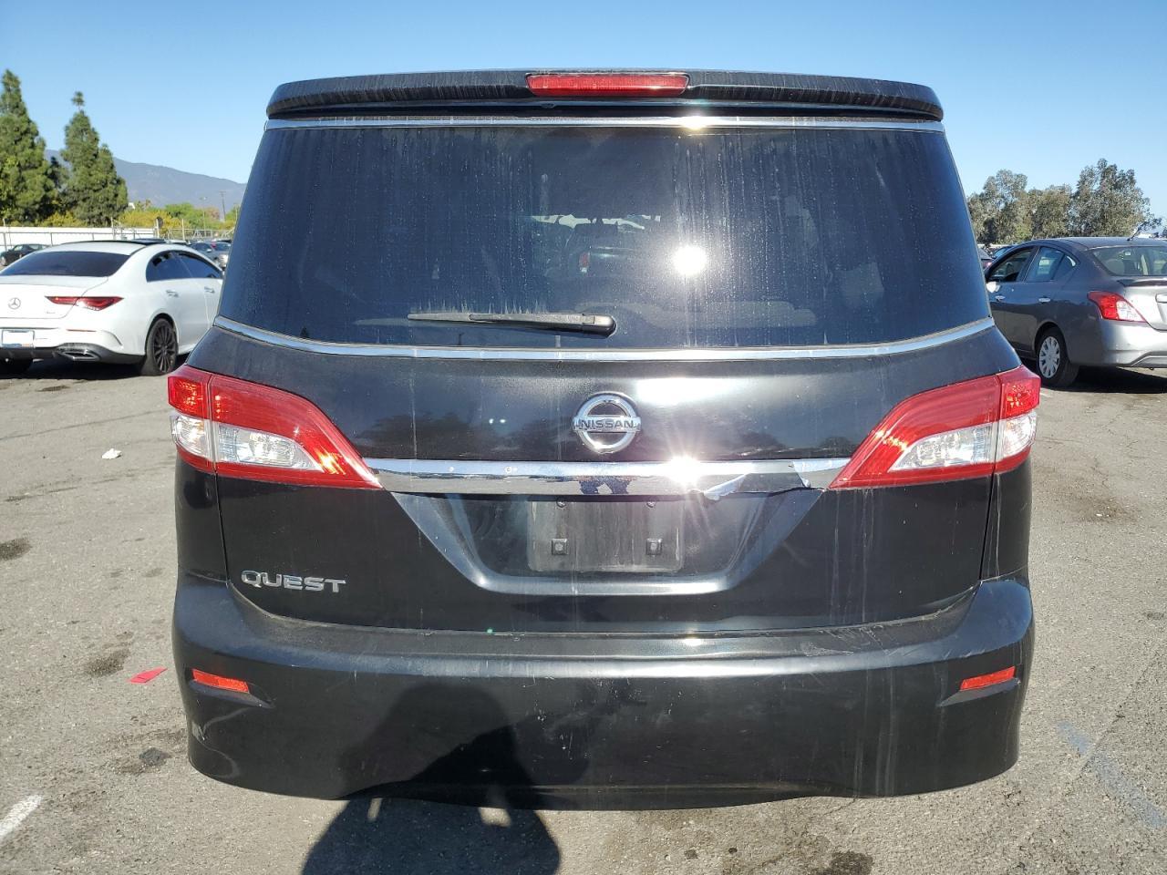 2012 NISSAN Quest