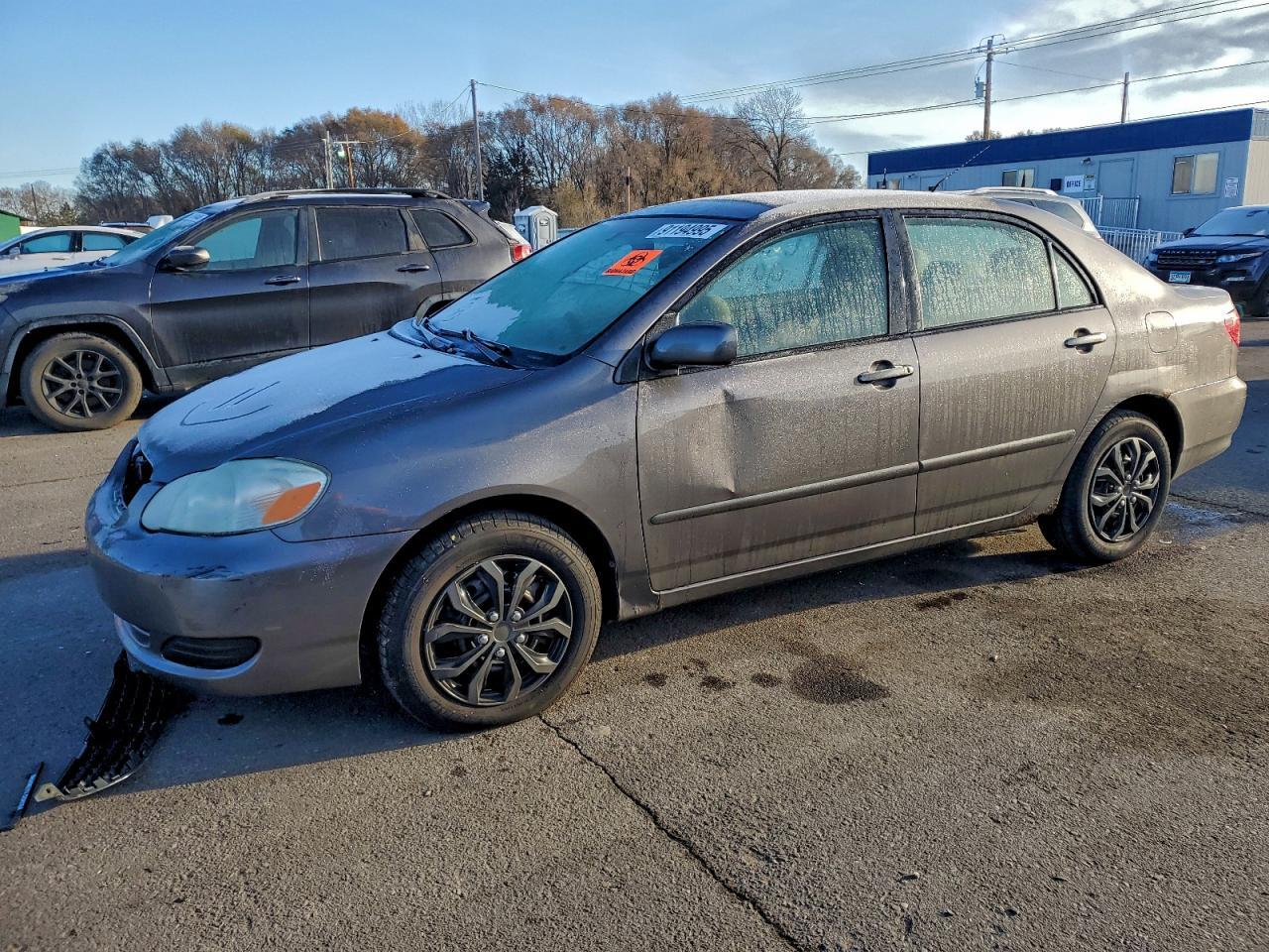 2008 TOYOTA COROLLA