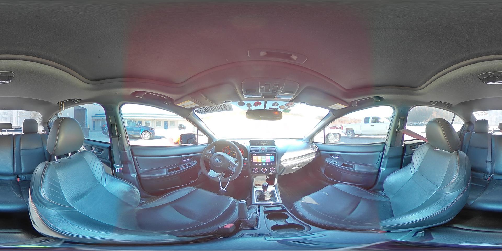2015 SUBARU WRX