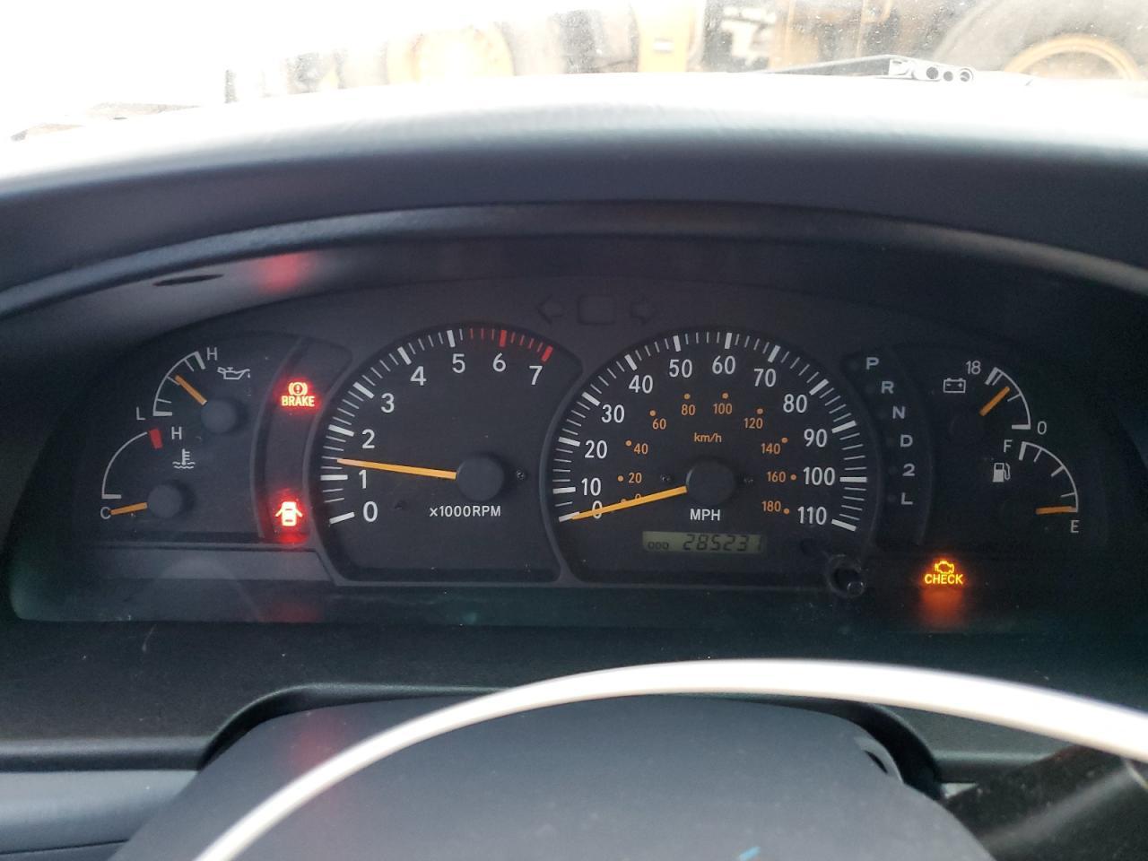 2000 TOYOTA TUNDRA