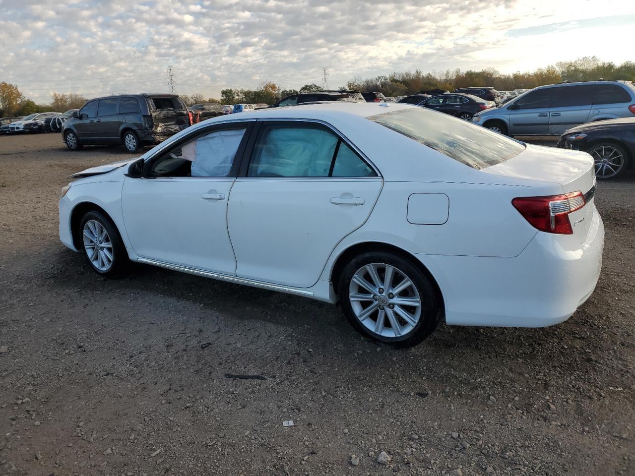 2012 TOYOTA CAMRY