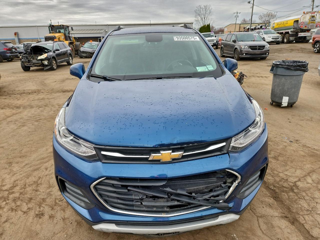 2020 CHEVROLET TRAX