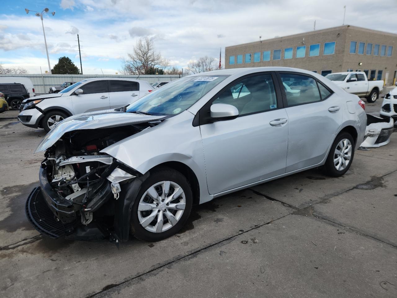 2016 TOYOTA COROLLA