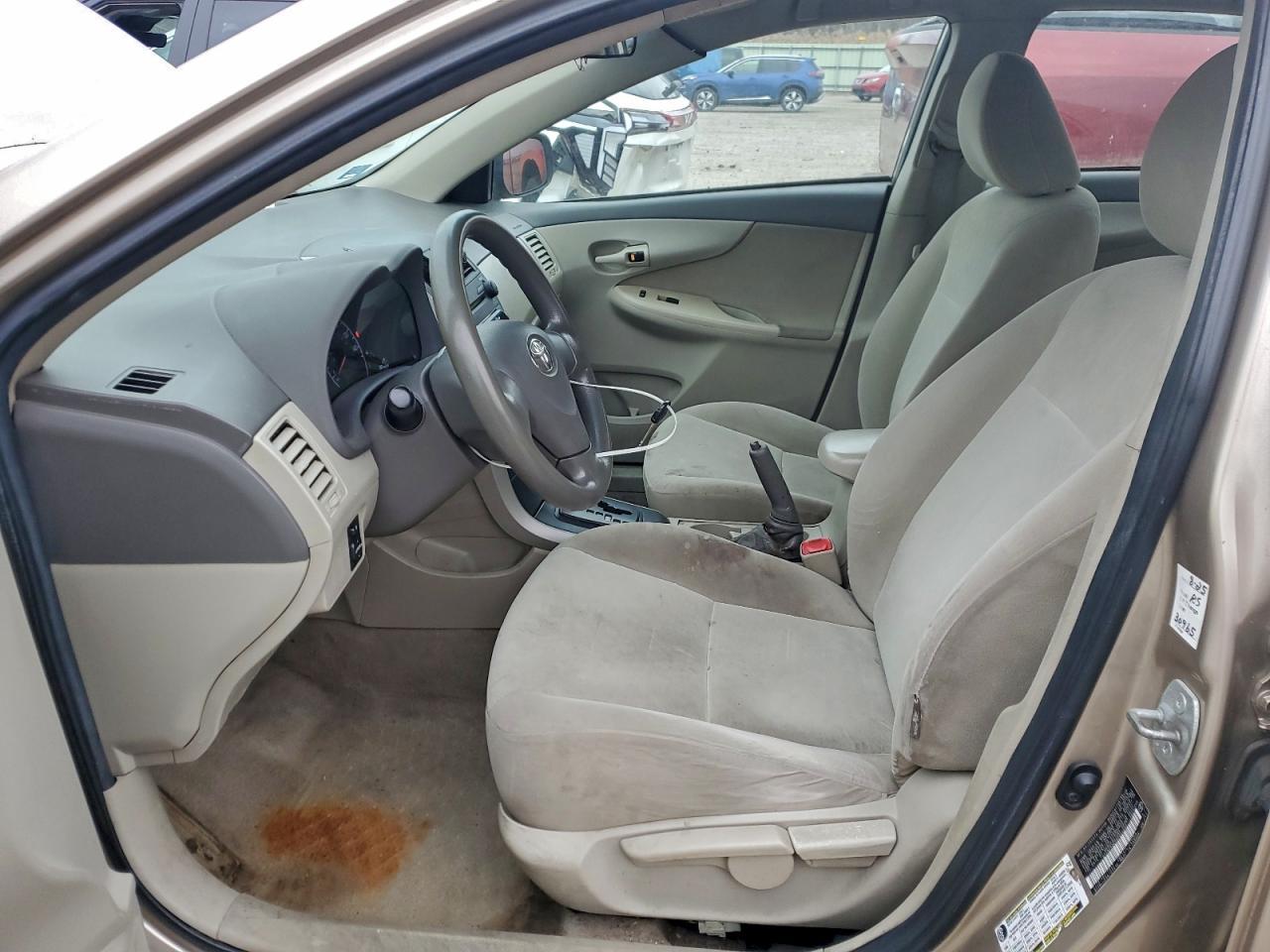 2009 TOYOTA COROLLA
