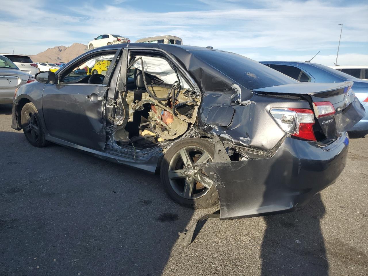 2012 TOYOTA CAMRY