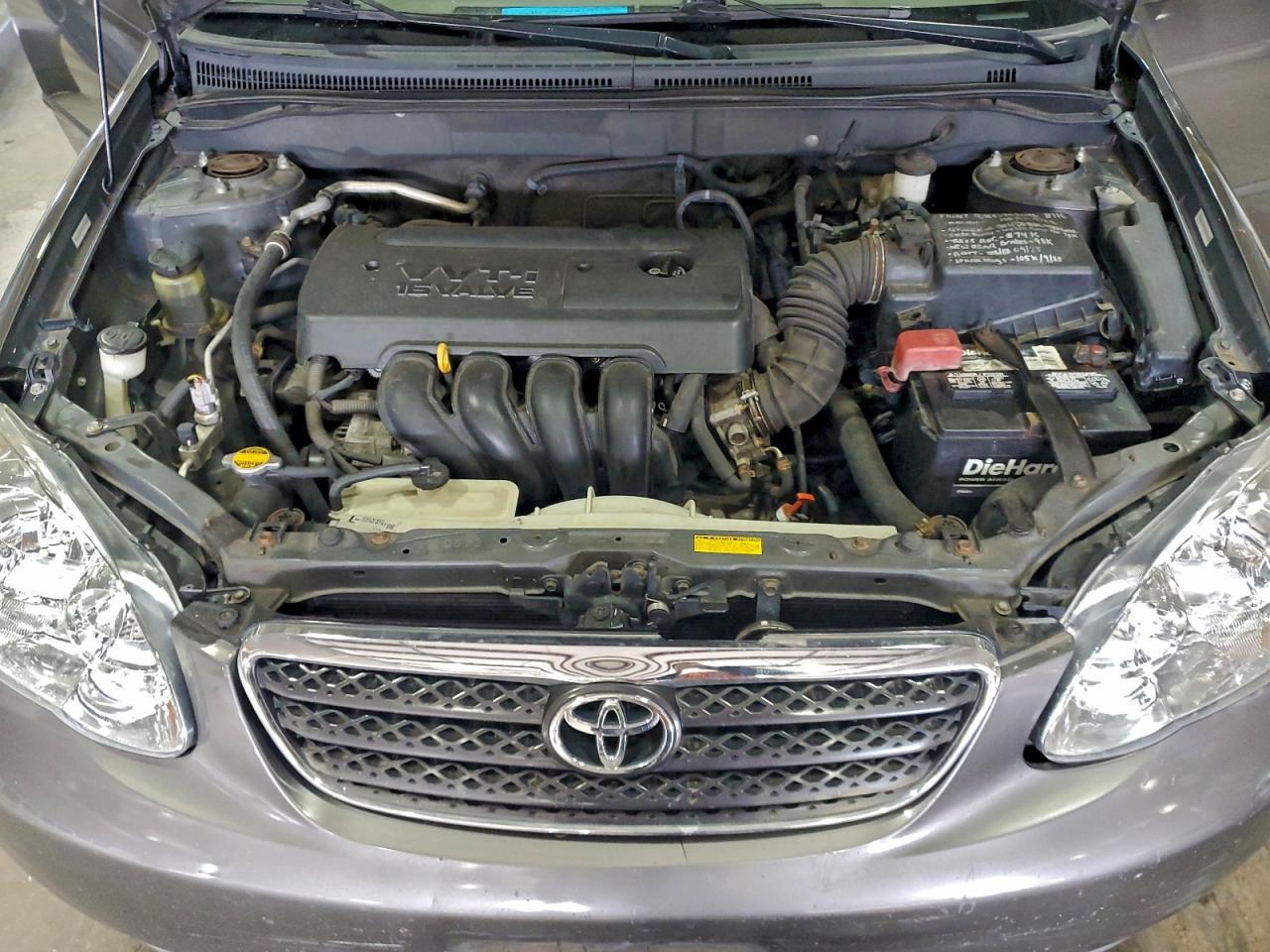 2008 TOYOTA COROLLA