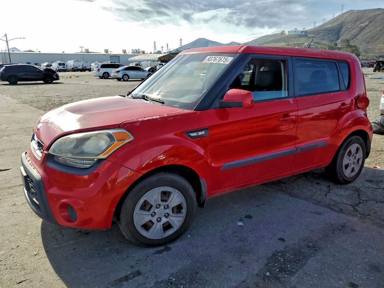 2013 KIA SOUL