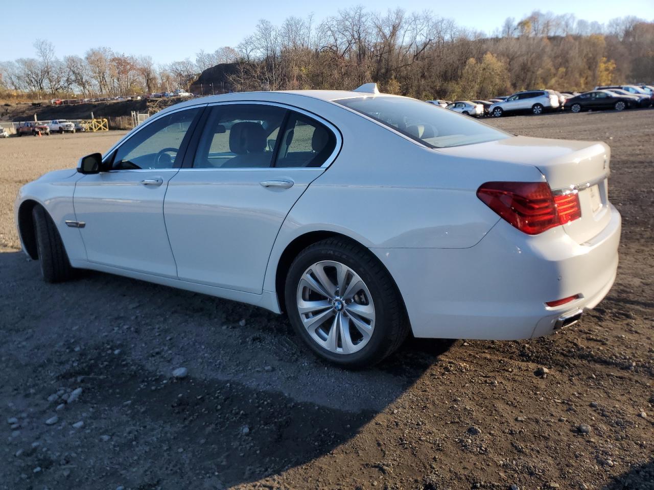 2011 BMW 7 series