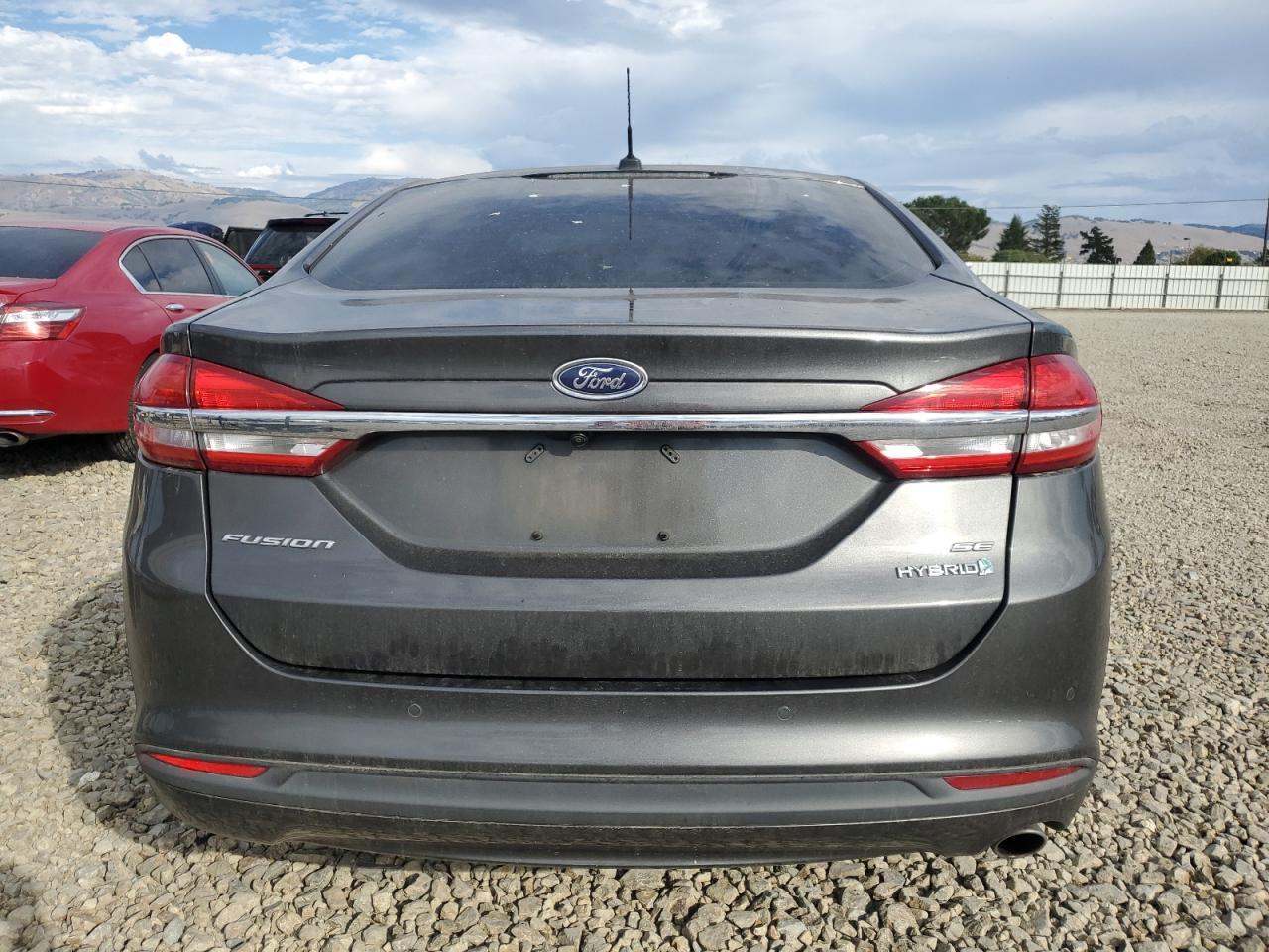 2017 FORD FUSION