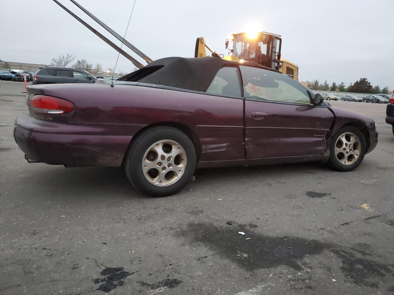 1999 CHRYSLER Sebring