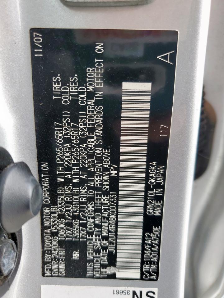 2008 TOYOTA 4Runner