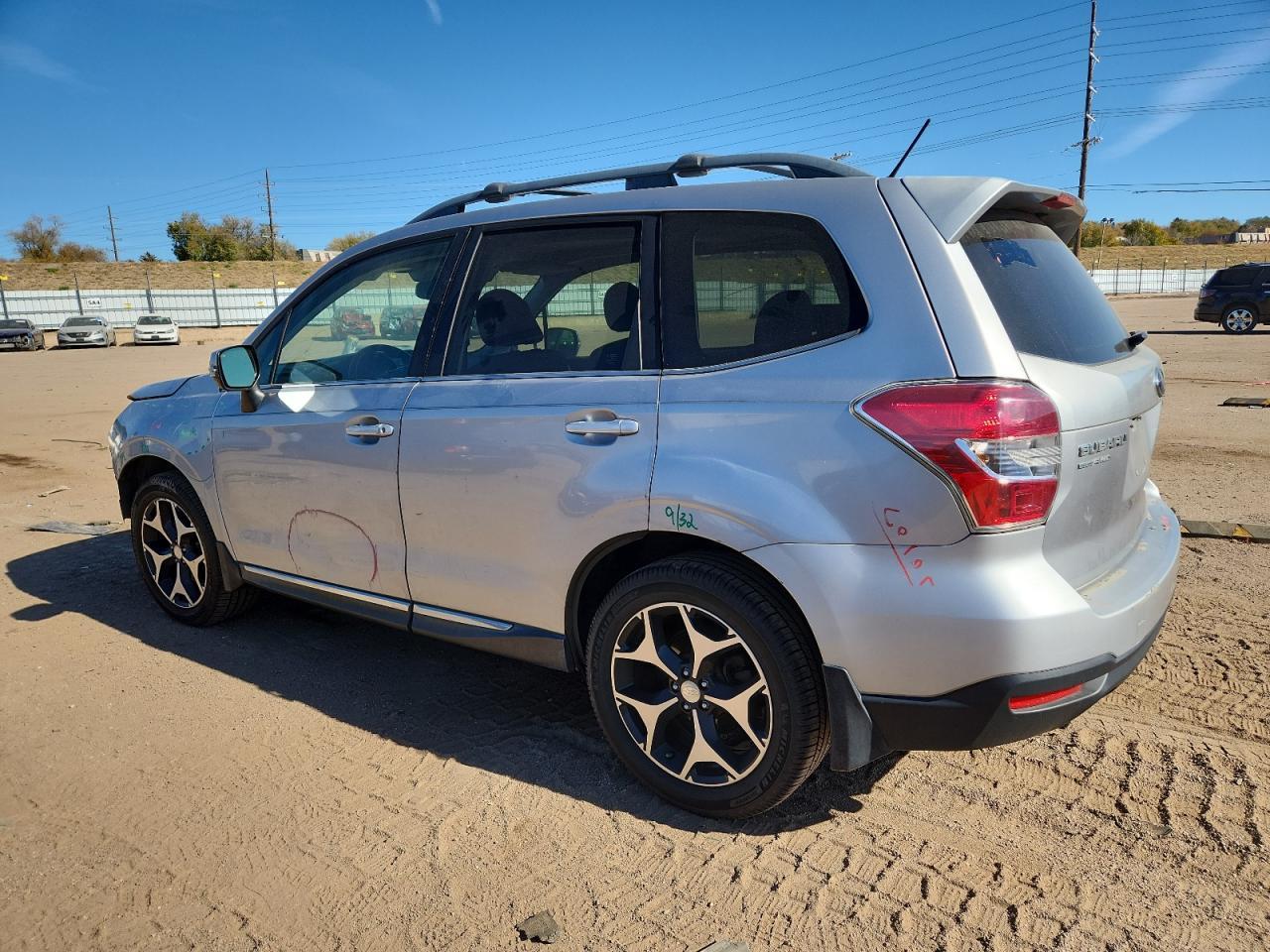 2015 SUBARU FORESTER