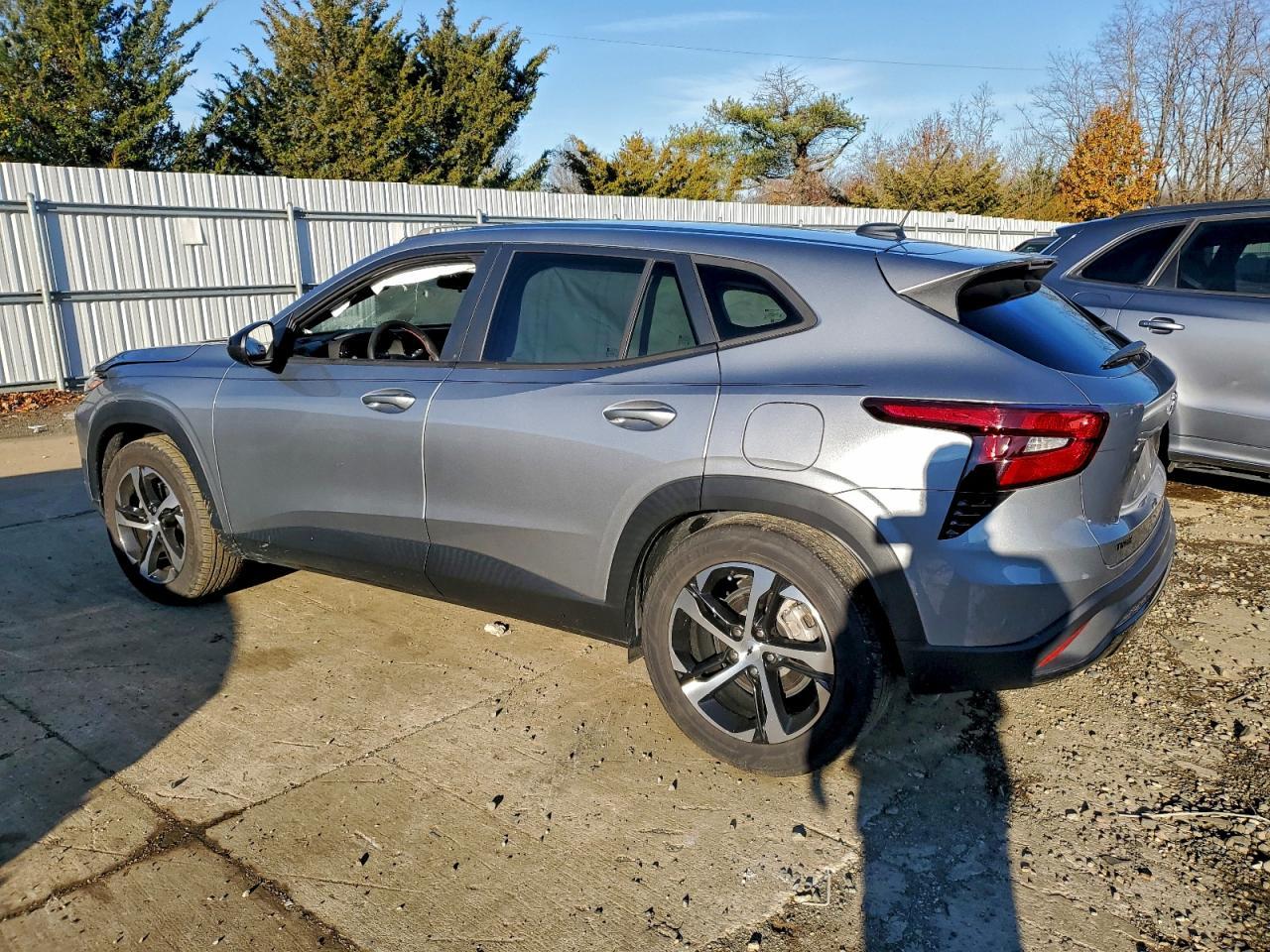 2024 CHEVROLET TRAX