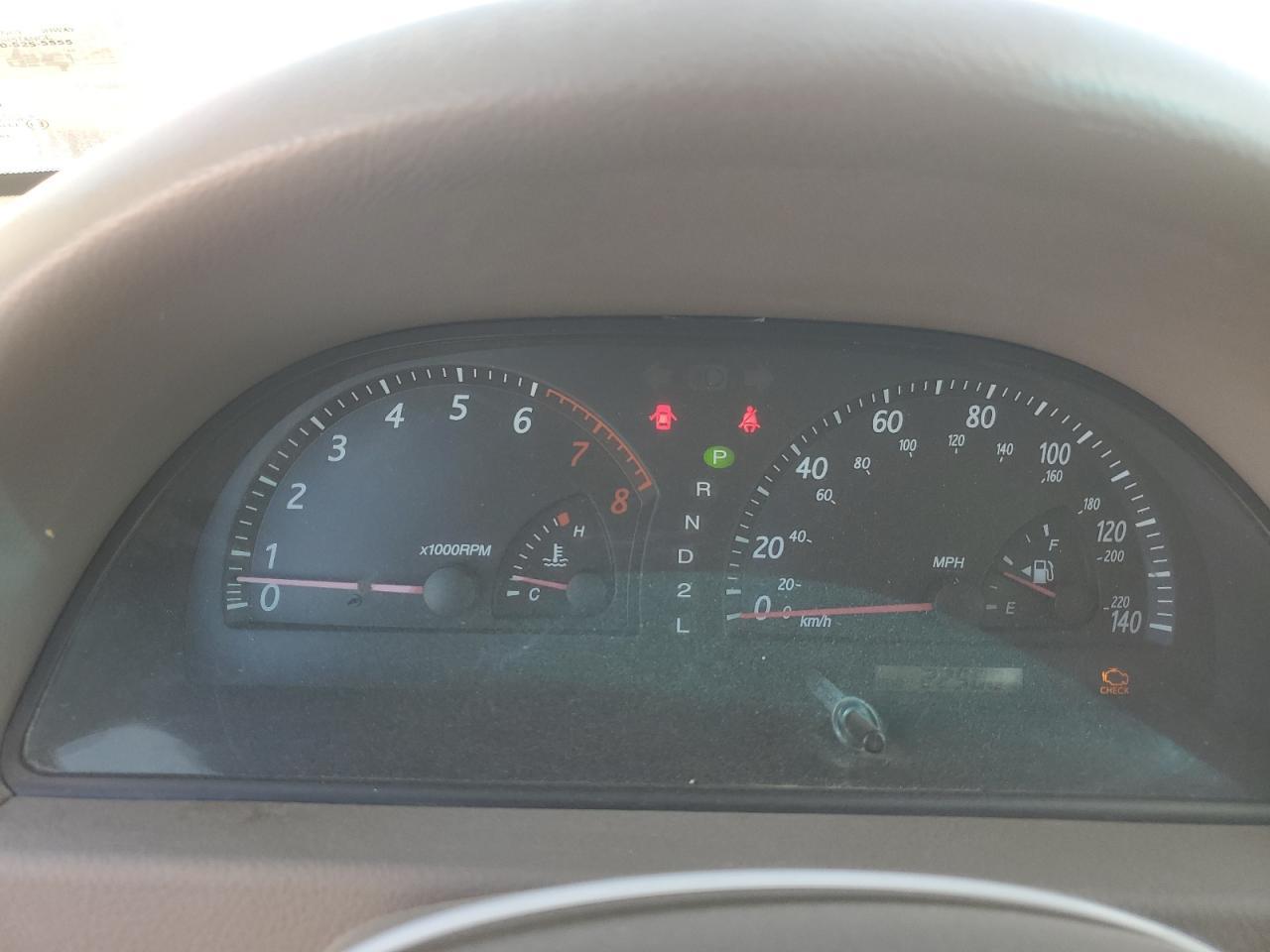 2002 TOYOTA CAMRY