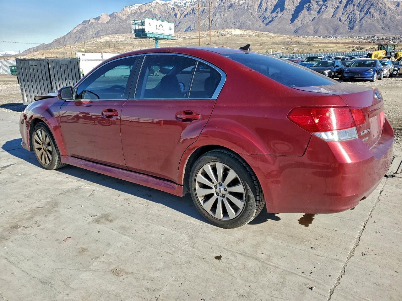2012 SUBARU Legacy