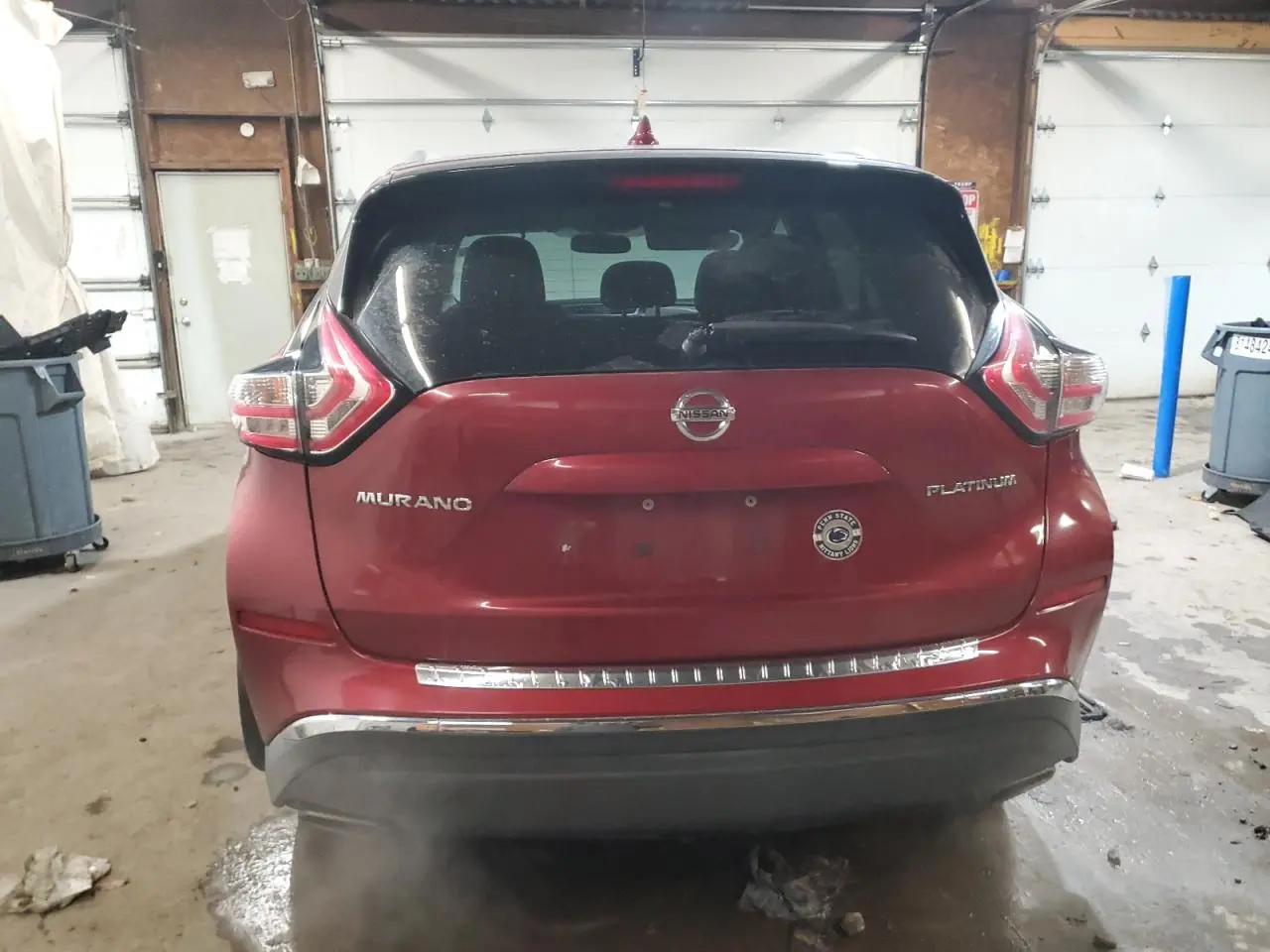 2017 NISSAN MURANO