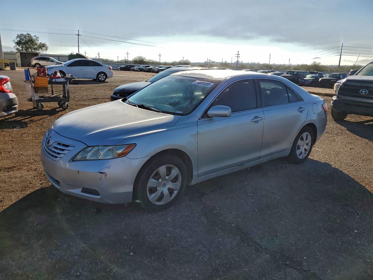 2007 TOYOTA CAMRY