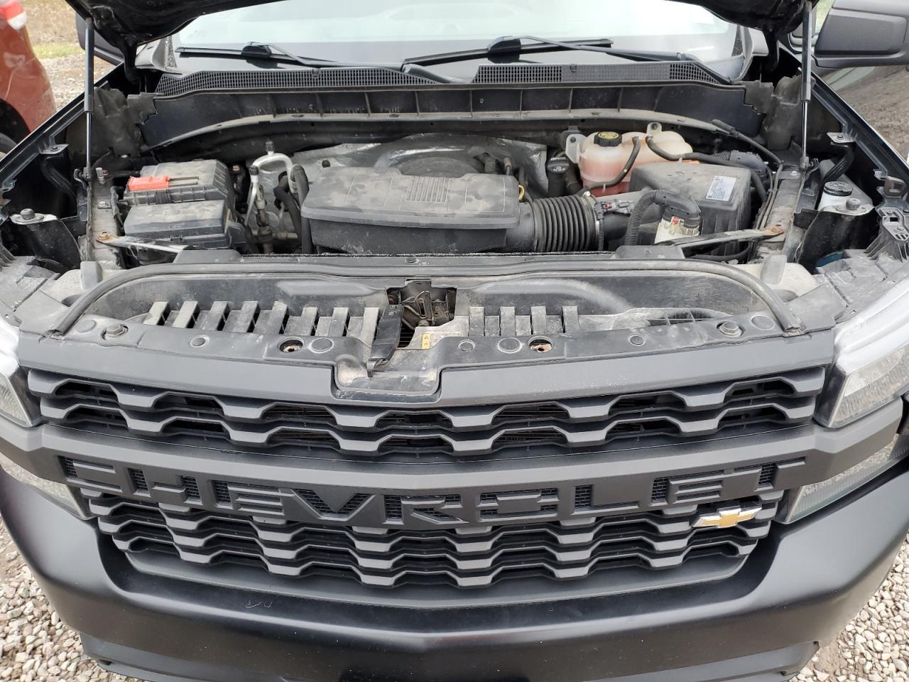 2019 CHEVROLET Silverado