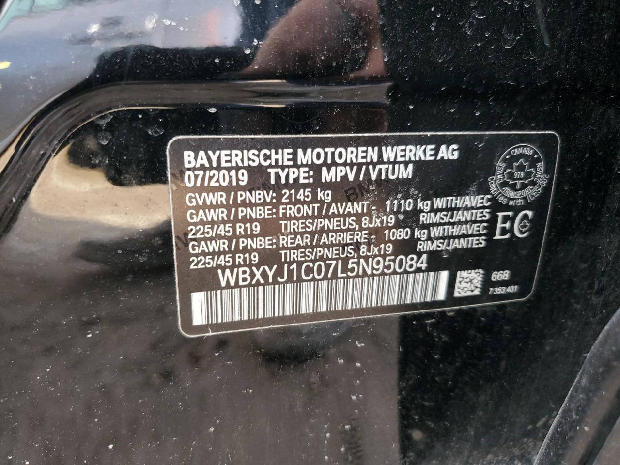 2020 BMW X2