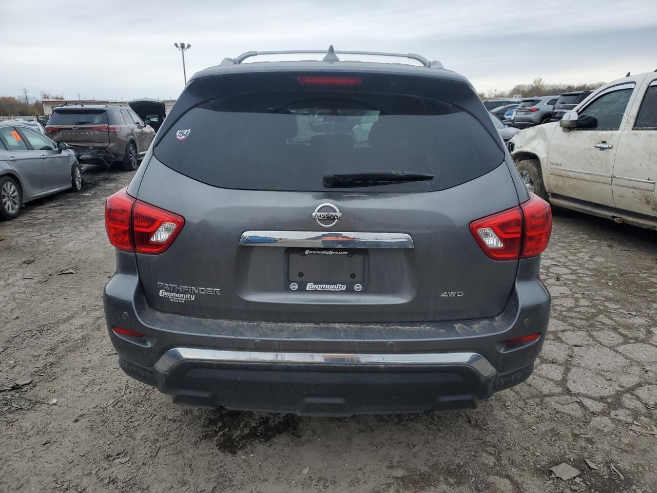 2019 NISSAN PATHFINDER