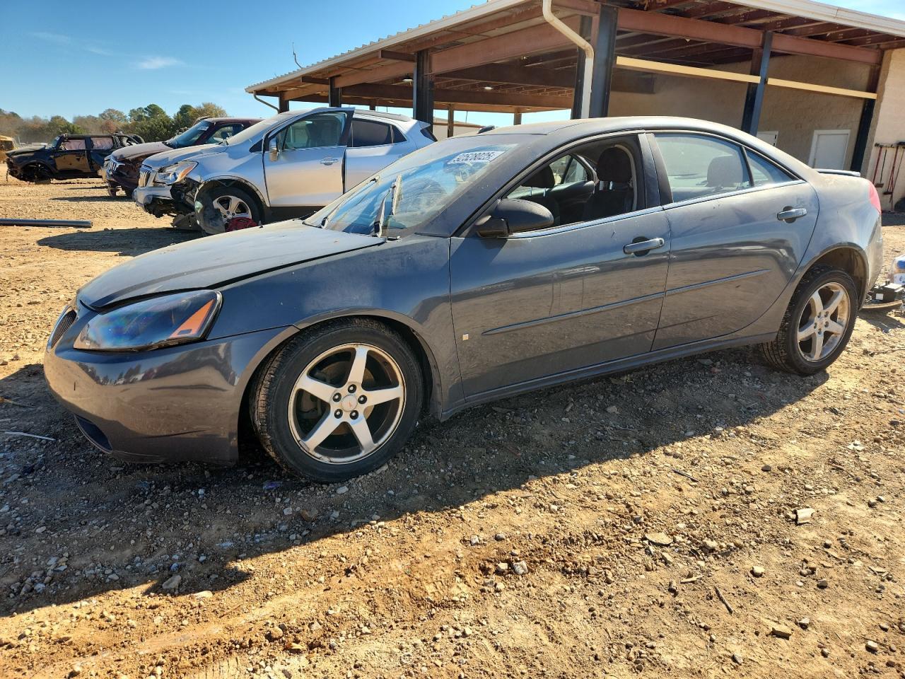 2008 PONTIAC G6