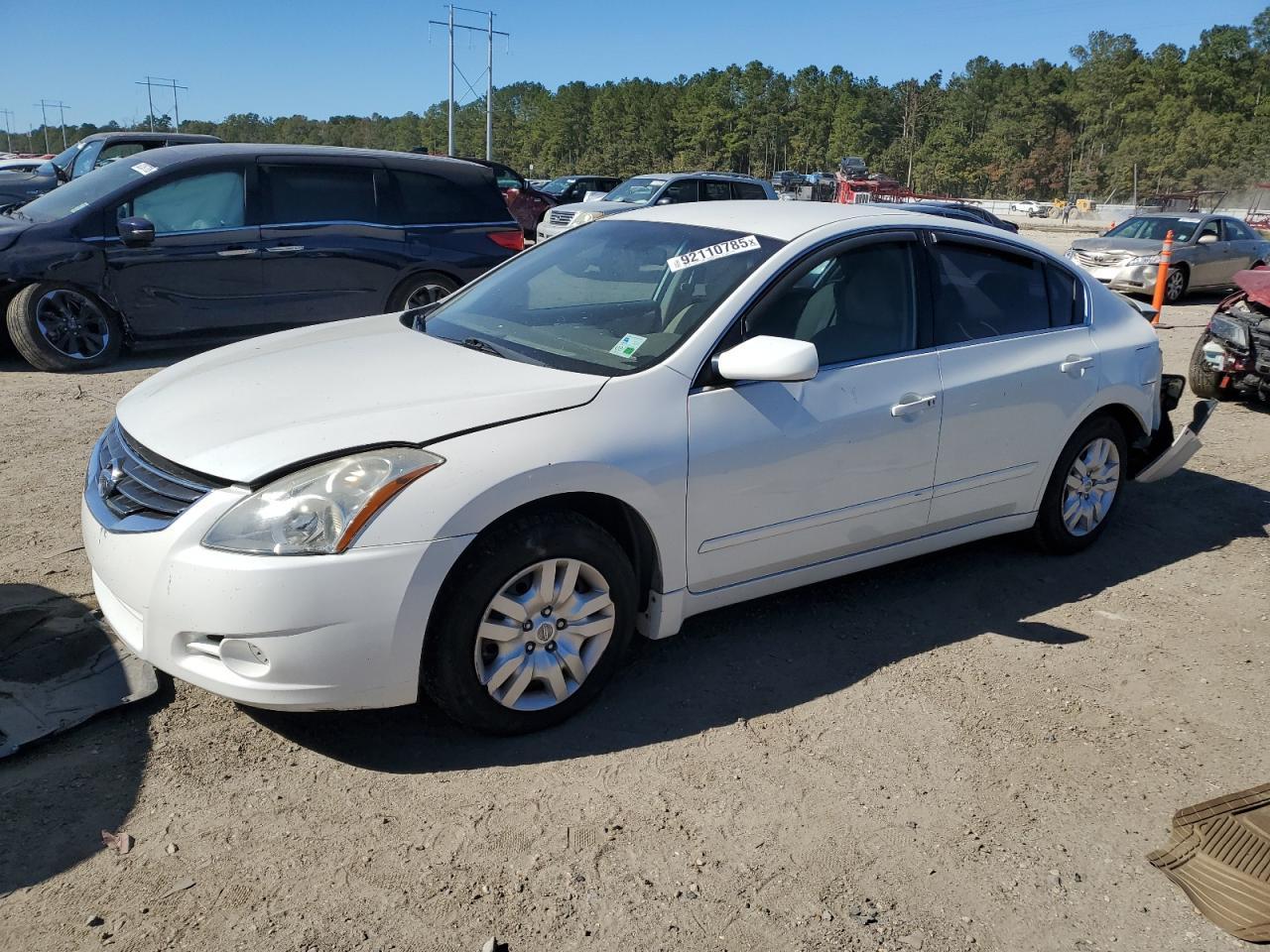 2012 NISSAN ALTIMA