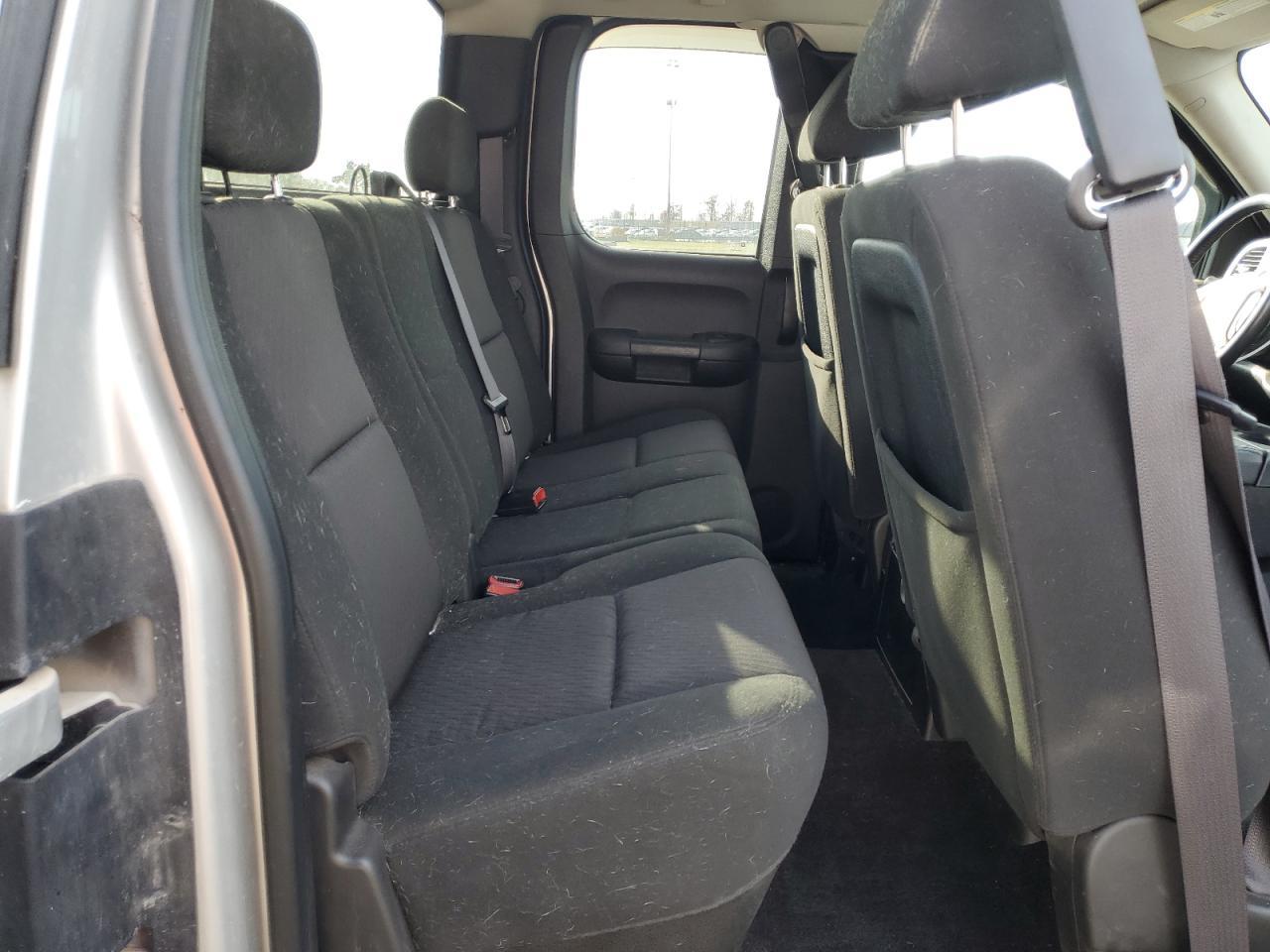2011 CHEVROLET SILVERADO 1500