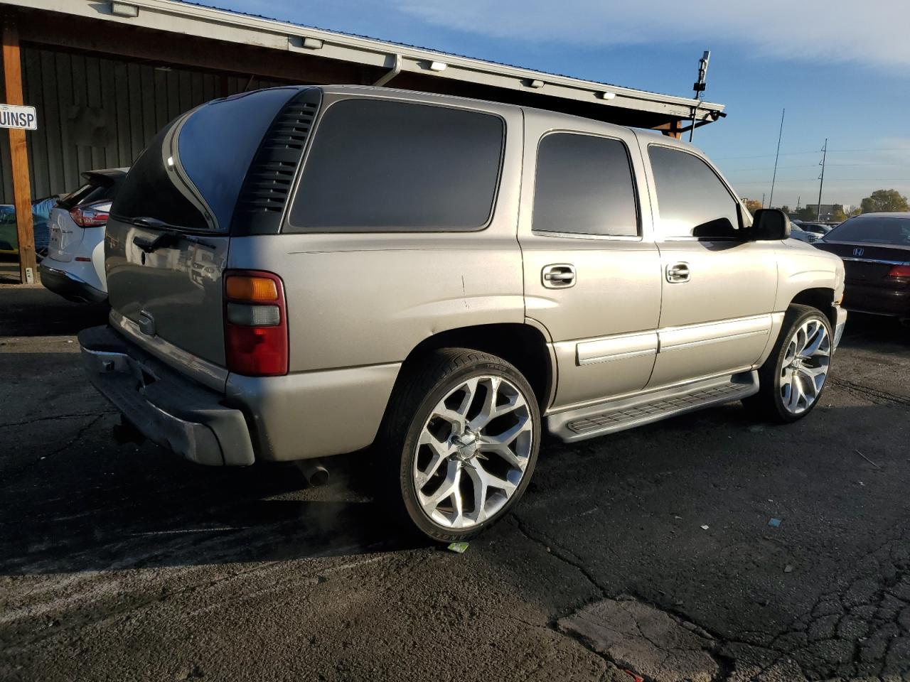 2003 CHEVROLET Tahoe