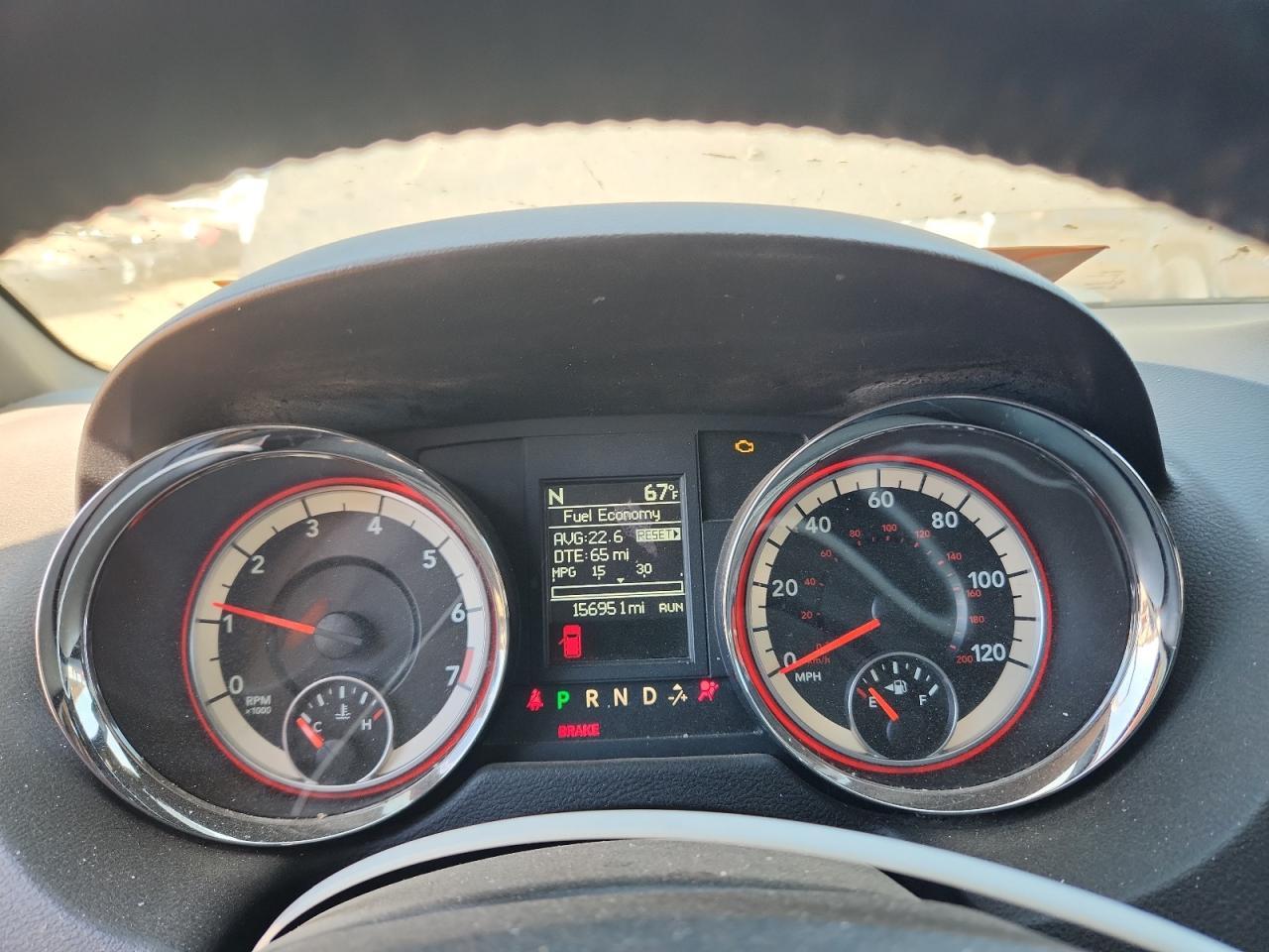 2017 DODGE GRAND CARAVAN
