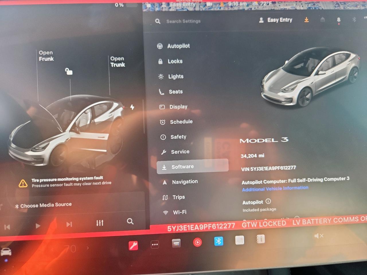 2023 TESLA MODEL 3