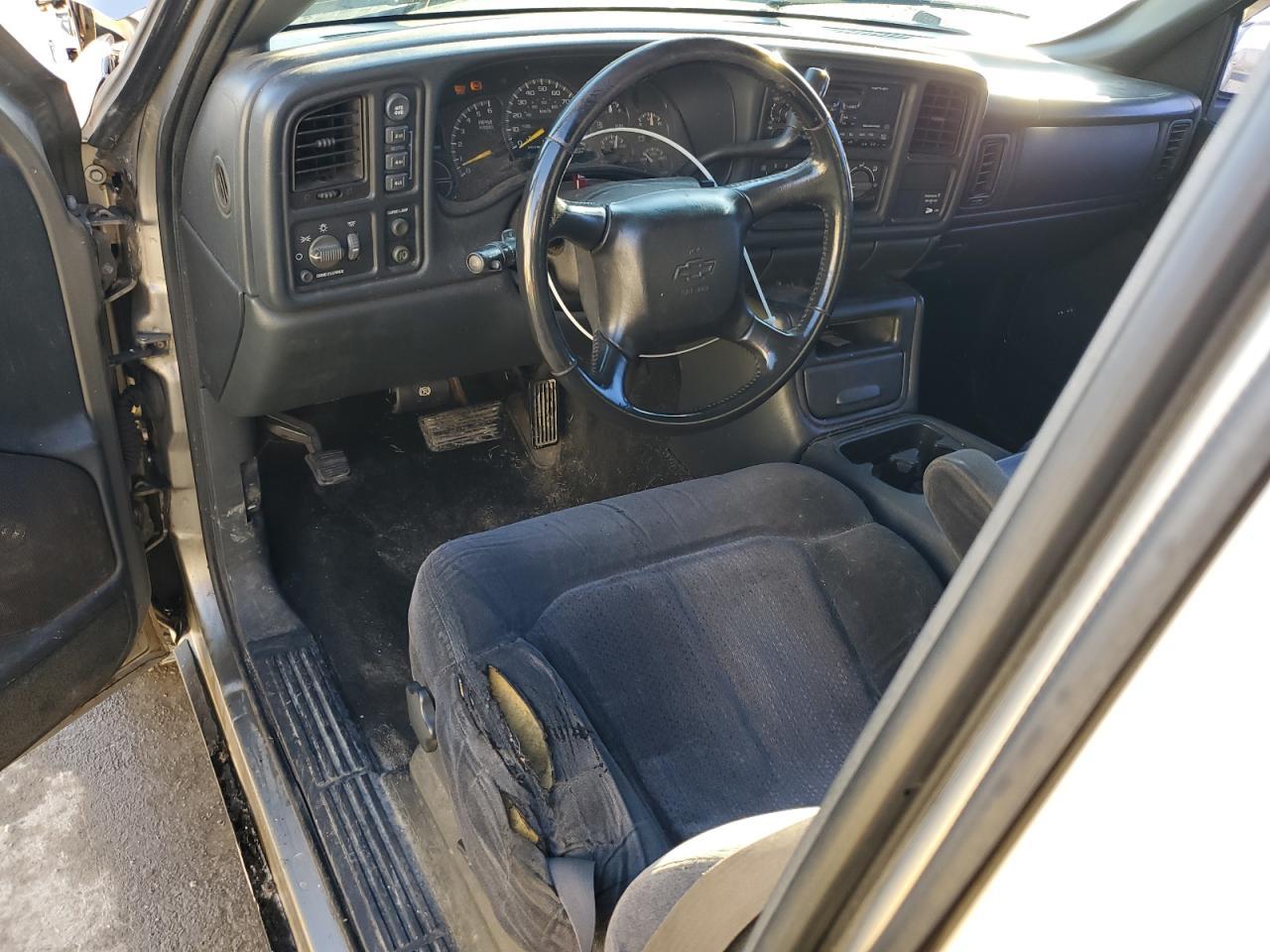 2000 CHEVROLET Silverado