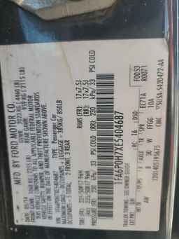 2014 FORD FUSION