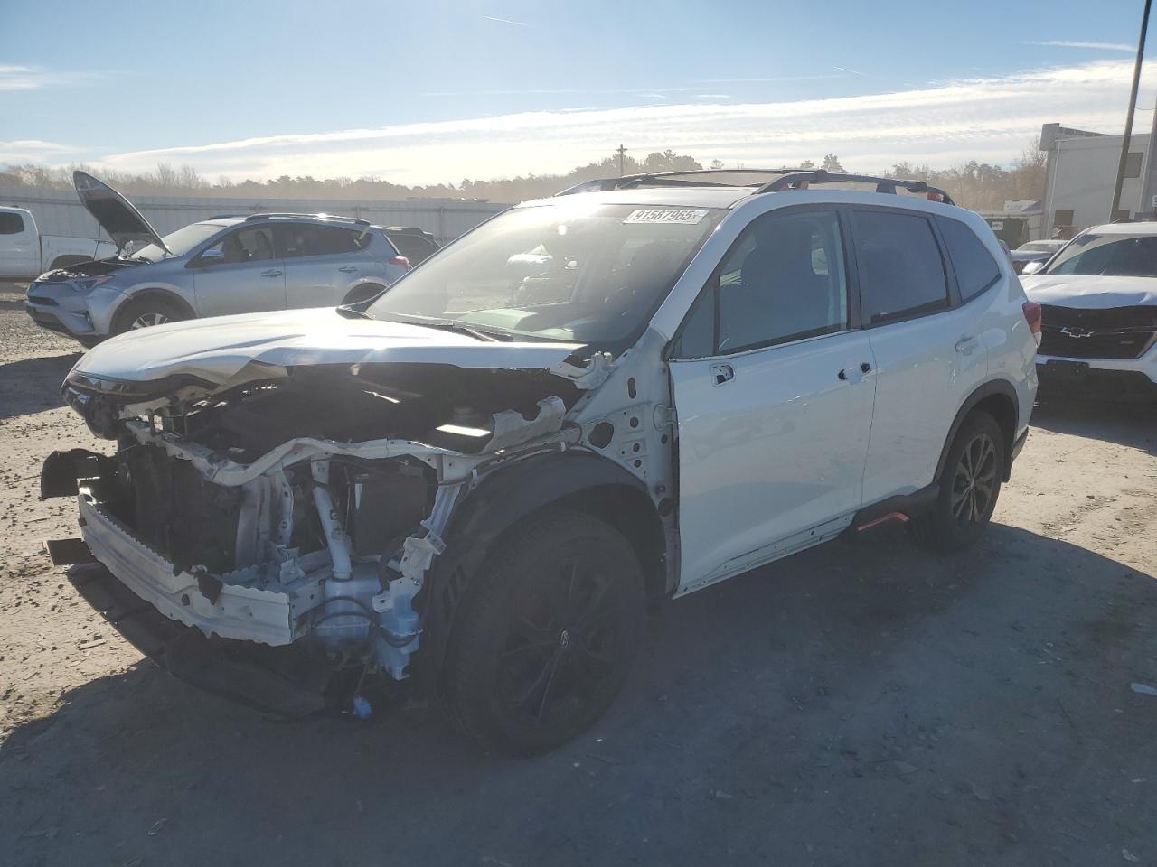 2021 SUBARU FORESTER