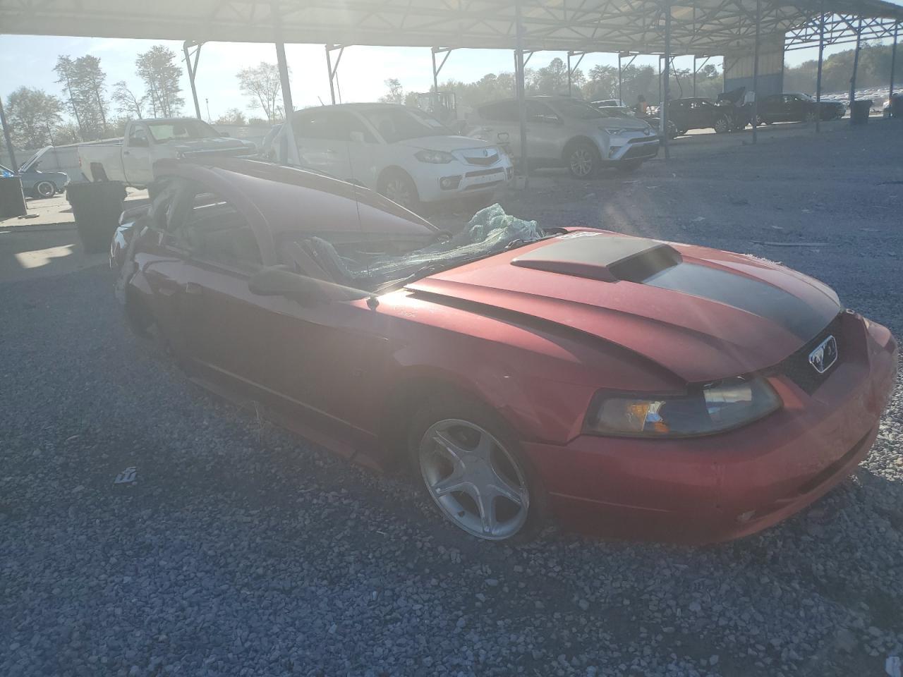 2001 FORD MUSTANG