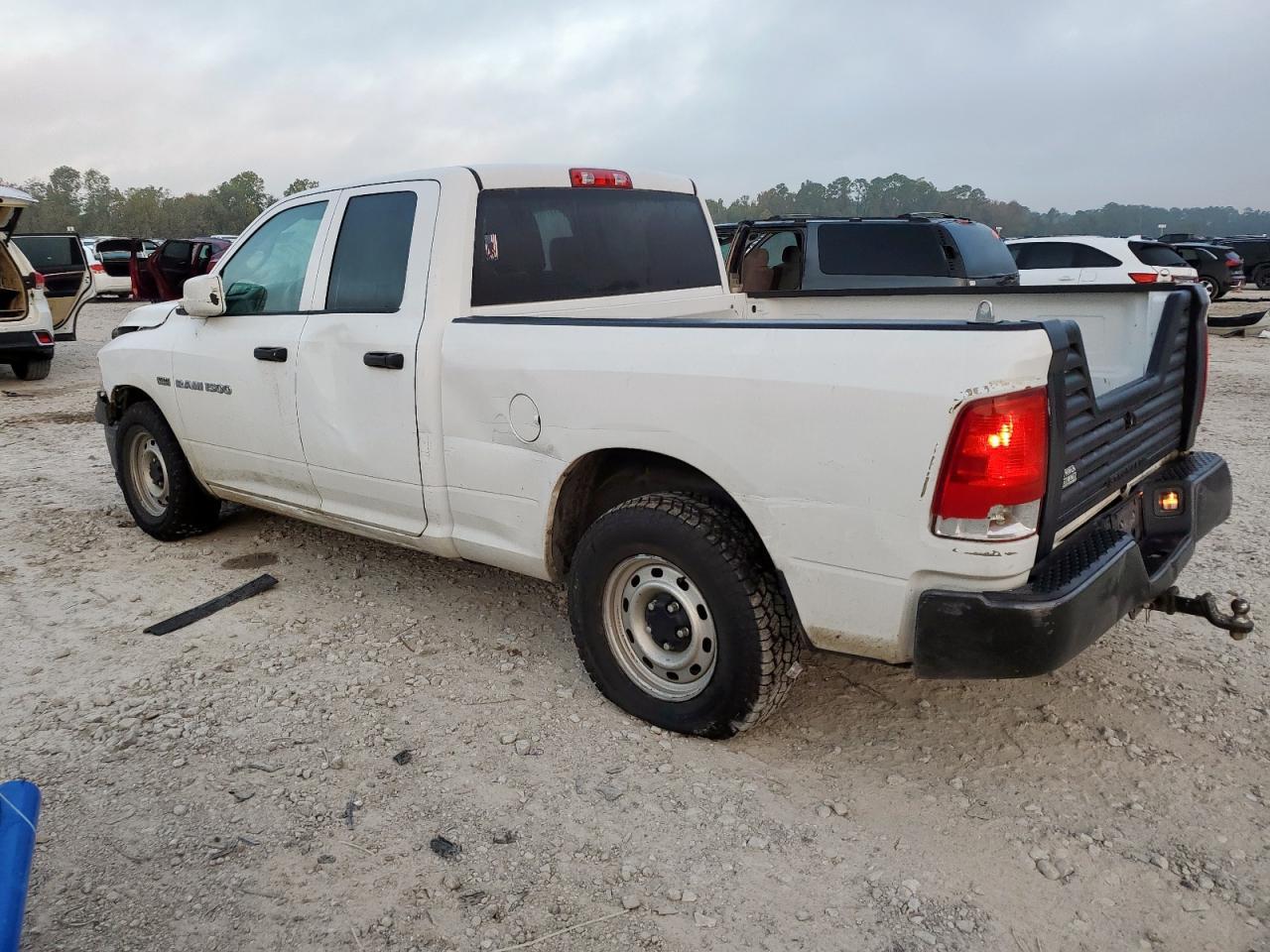 2012 DODGE RAM 1500