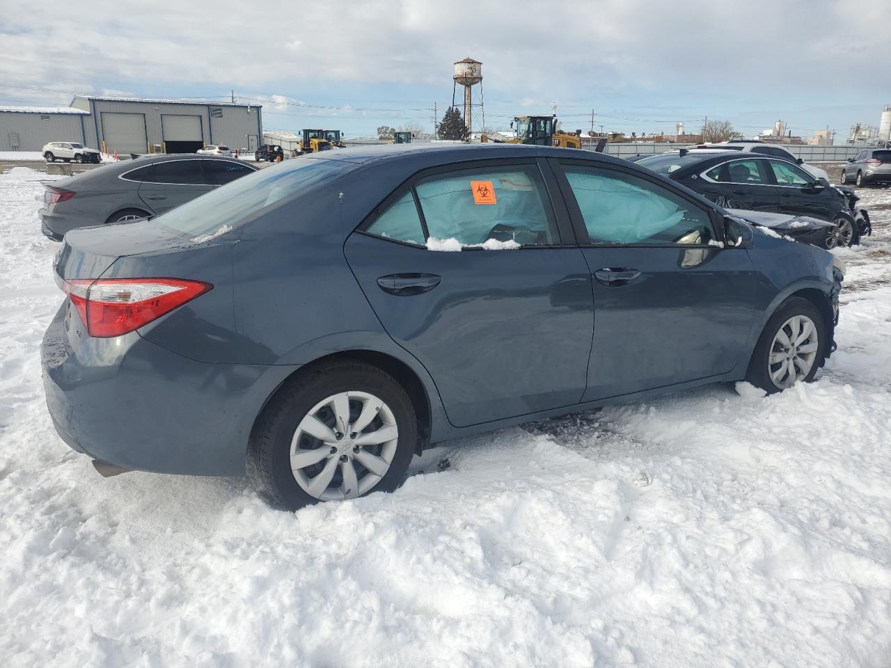 2016 TOYOTA COROLLA