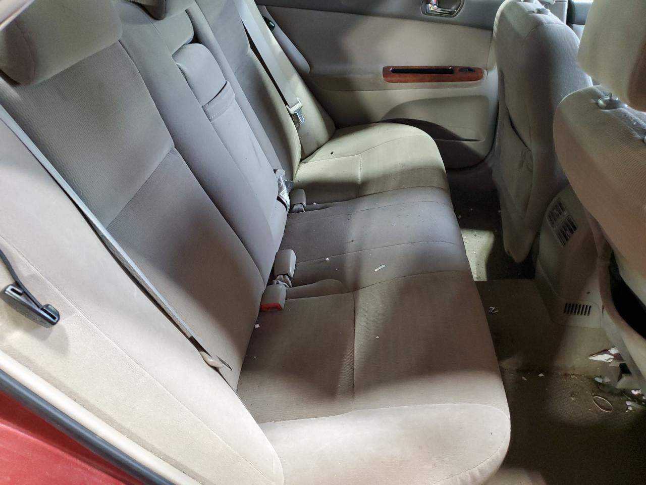 2006 TOYOTA CAMRY
