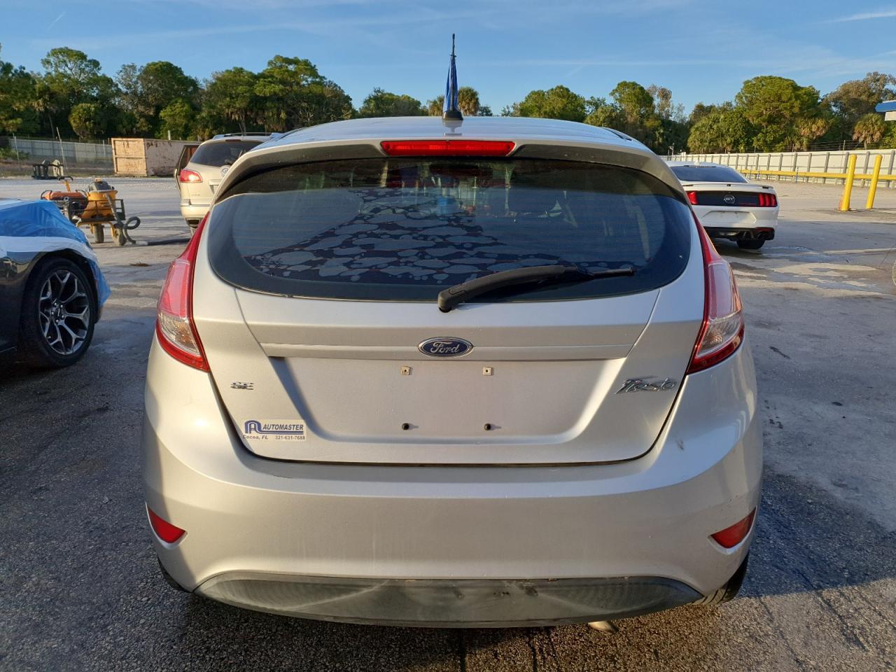 2017 FORD Fiesta