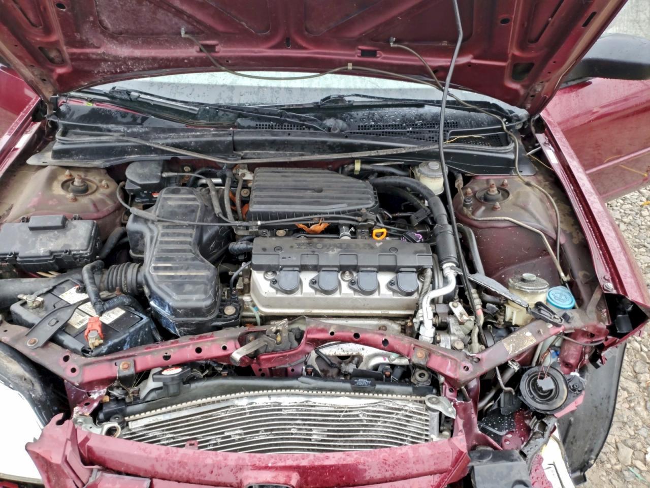 2002 HONDA CIVIC