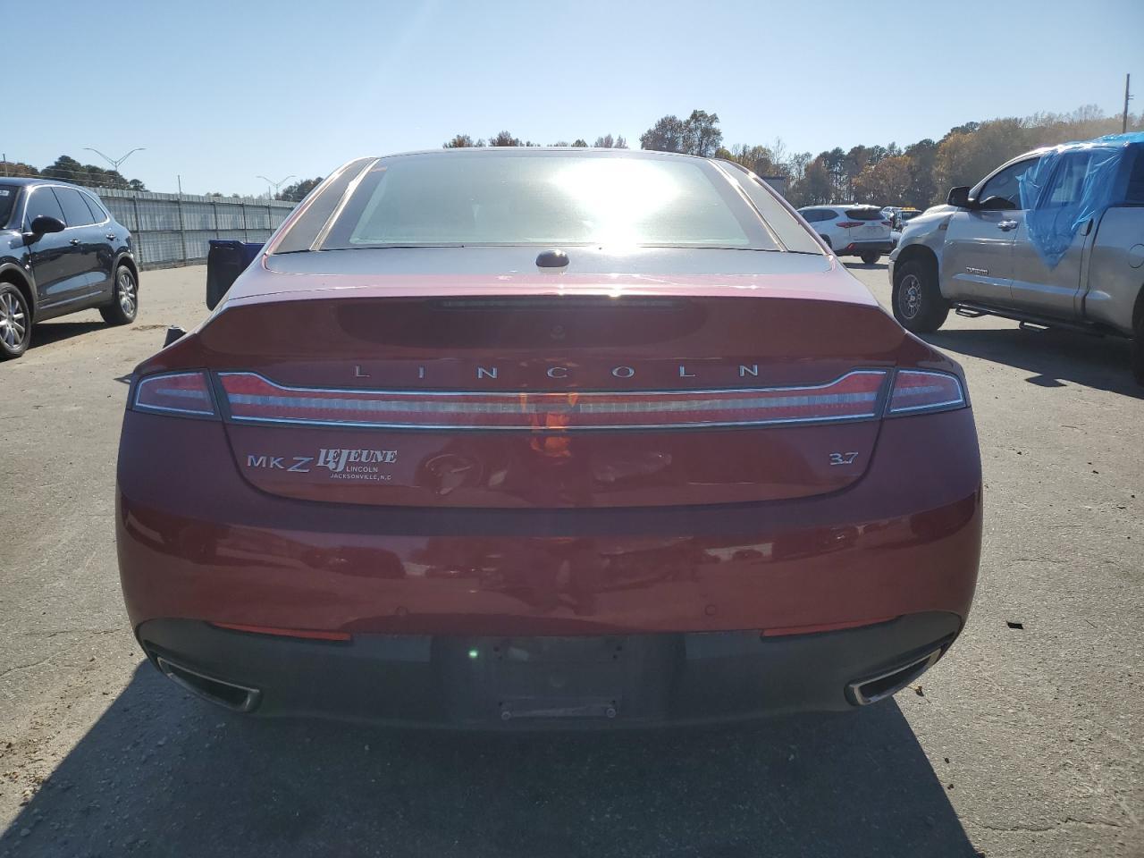 2013 LINCOLN MKZ