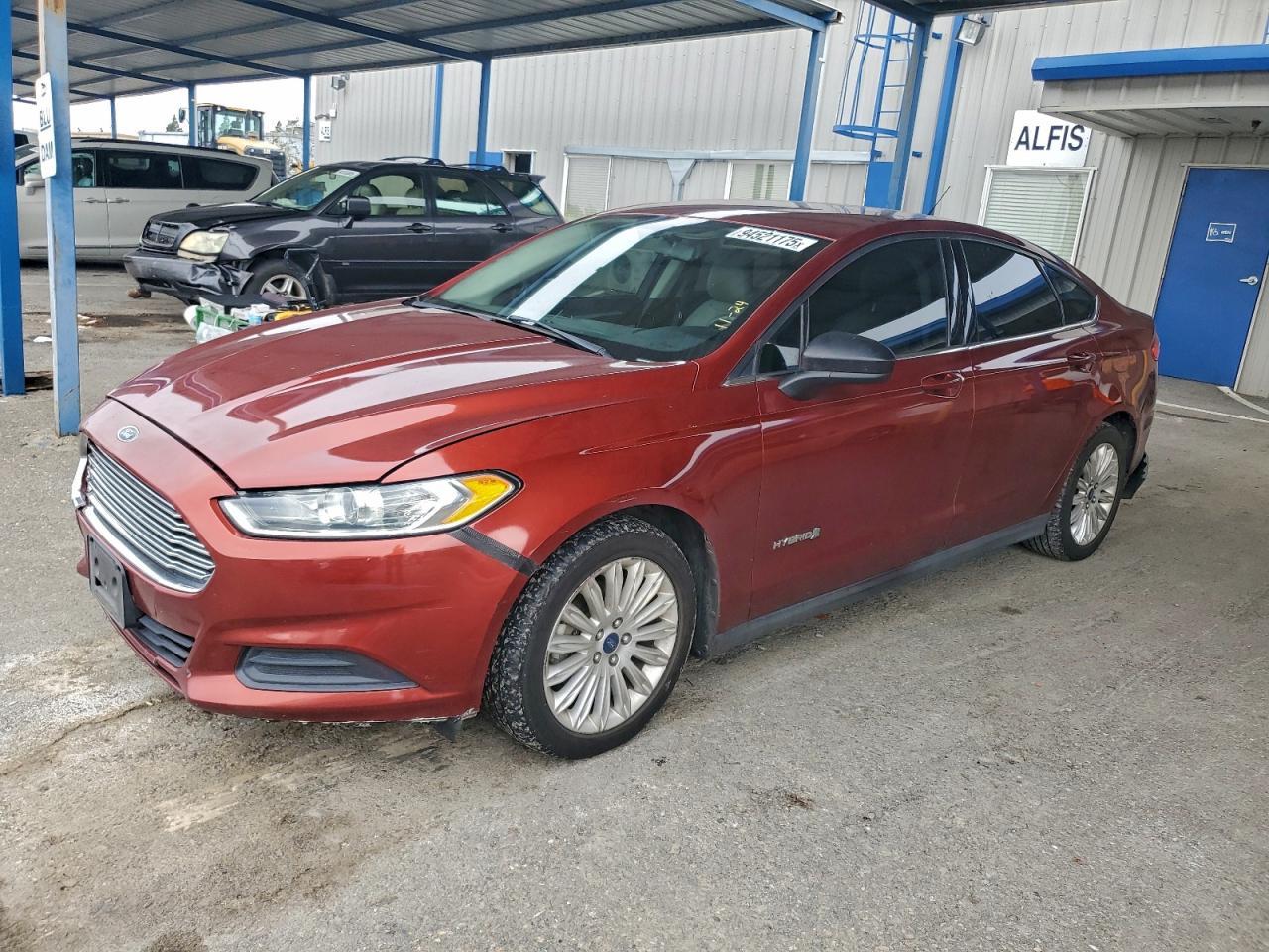 2014 FORD FUSION