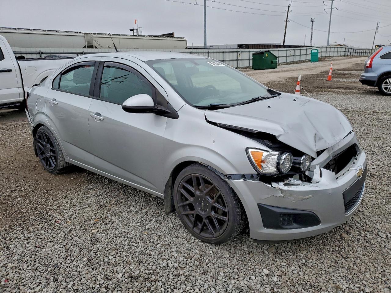 2014 CHEVROLET SONIC