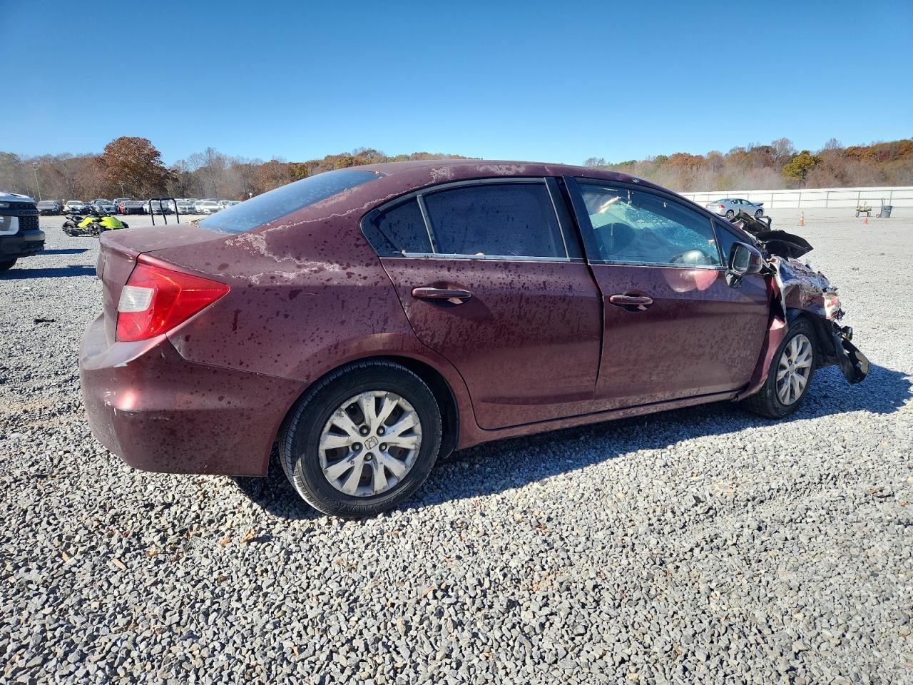 2012 HONDA CIVIC