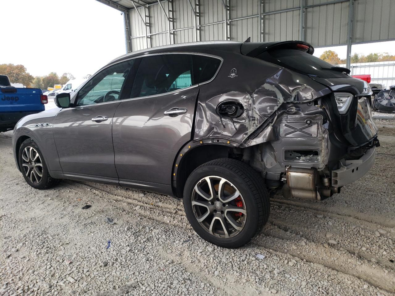 2017 MASERATI Levante